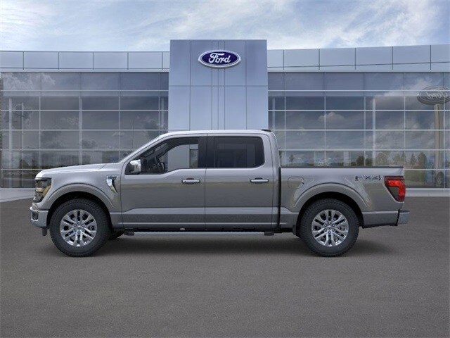 2025 Ford F-150 XLT photo 3