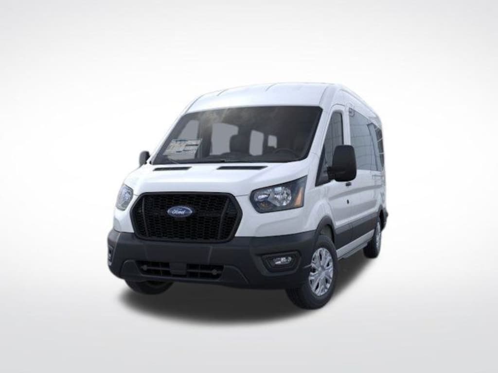 New 2025 Ford Transit-350 XL Wagon Medium Roof Van