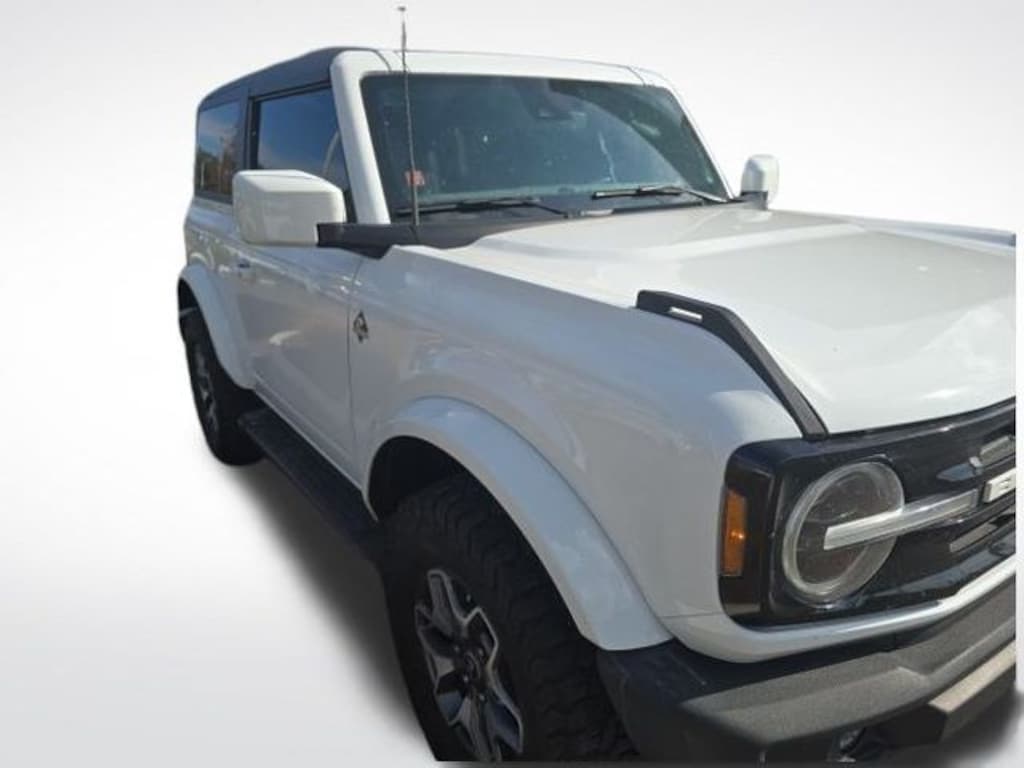 Certified 2022 Ford Bronco Outer Banks SUV