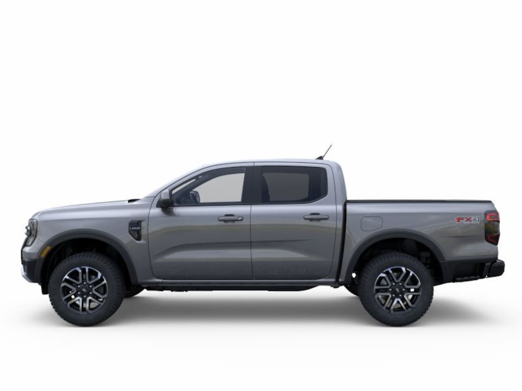 New 2026 Ford Ranger Lariat Truck SuperCrew