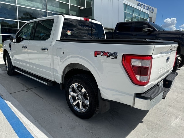 Certified 2022 Ford F-150 Lariat with VIN 1FTFW1E84NFB10275 for sale in Clearwater, FL