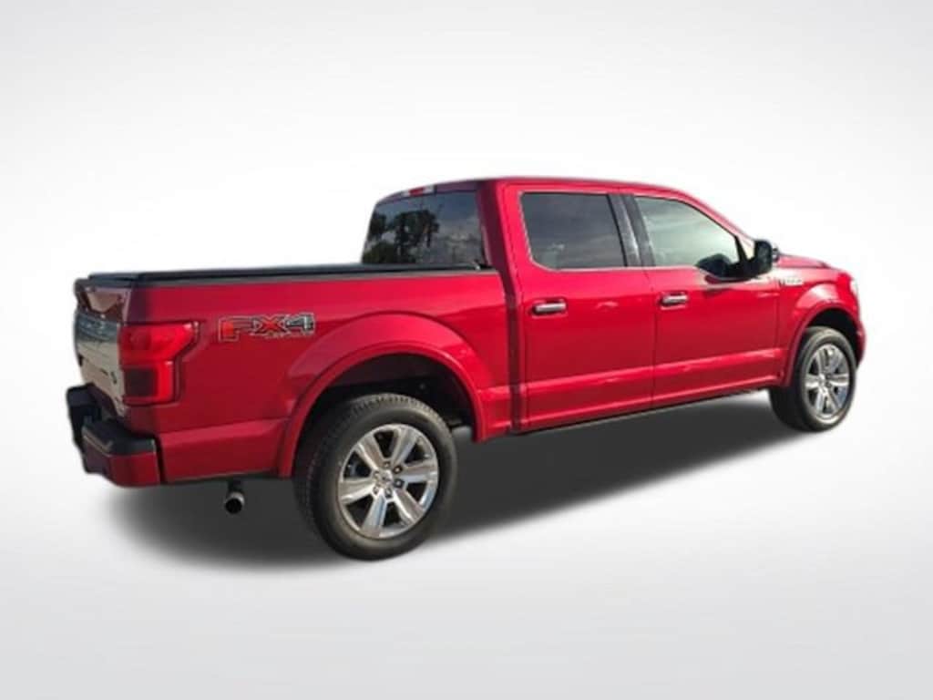 Certified 2020 Ford F-150 Platinum Truck SuperCrew Cab