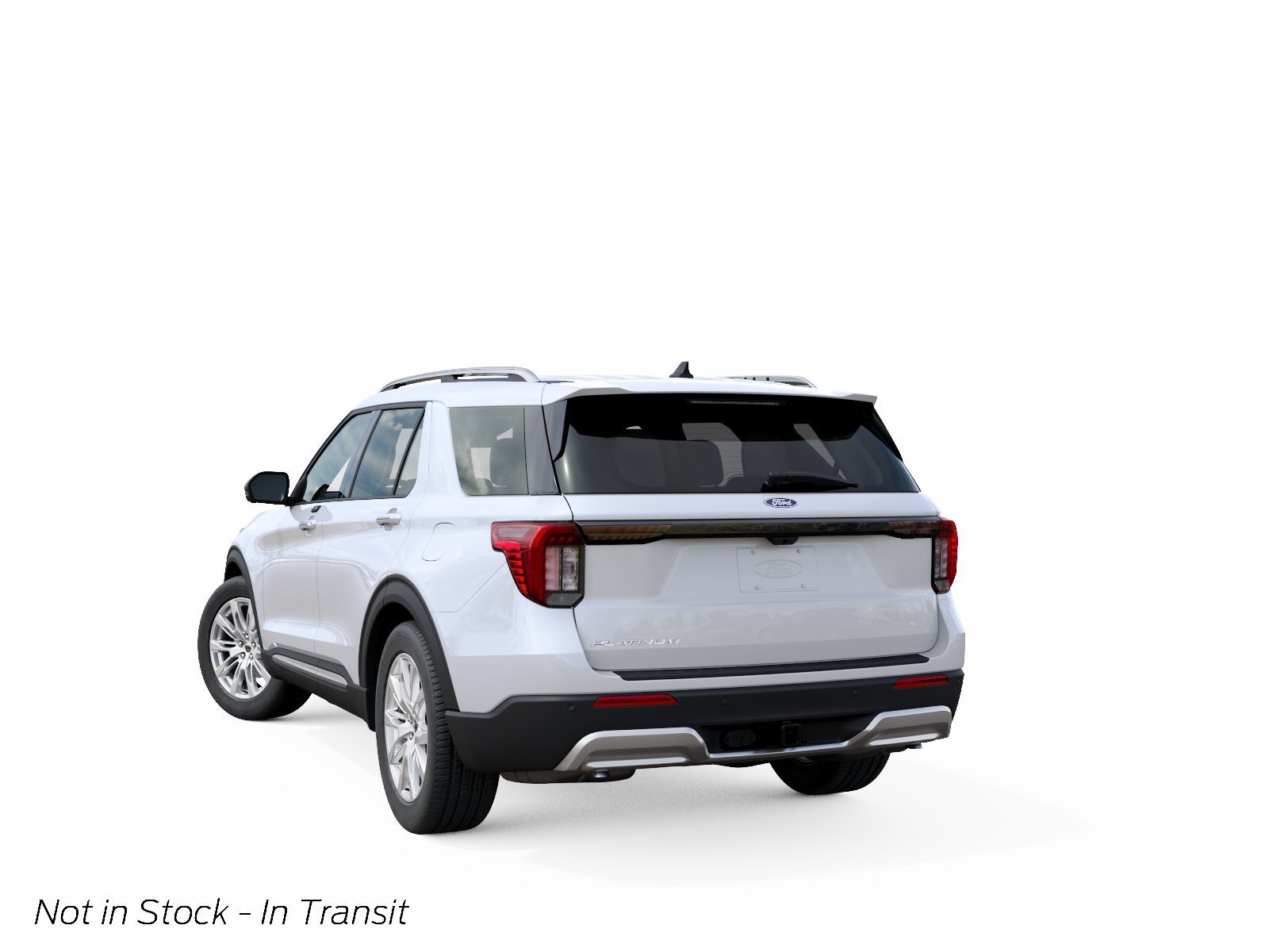 New 2027 Ford Explorer Platinum SUV