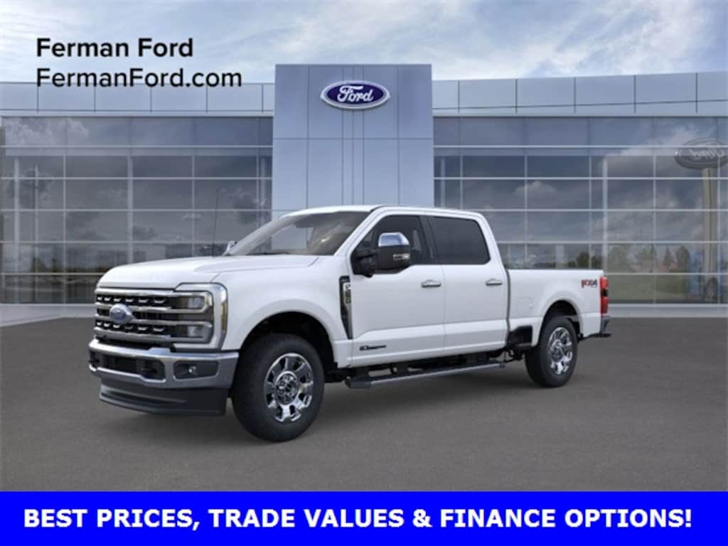 New 2025 Ford F-250SD Lariat Truck Crew Cab