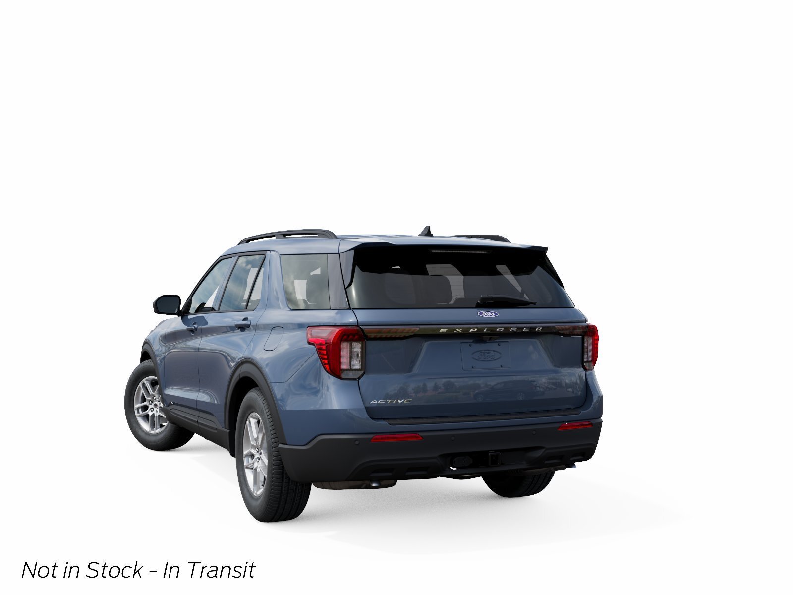 New 2027 Ford Explorer Active SUV