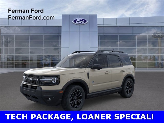 2025 Ford Bronco Sport SUV 