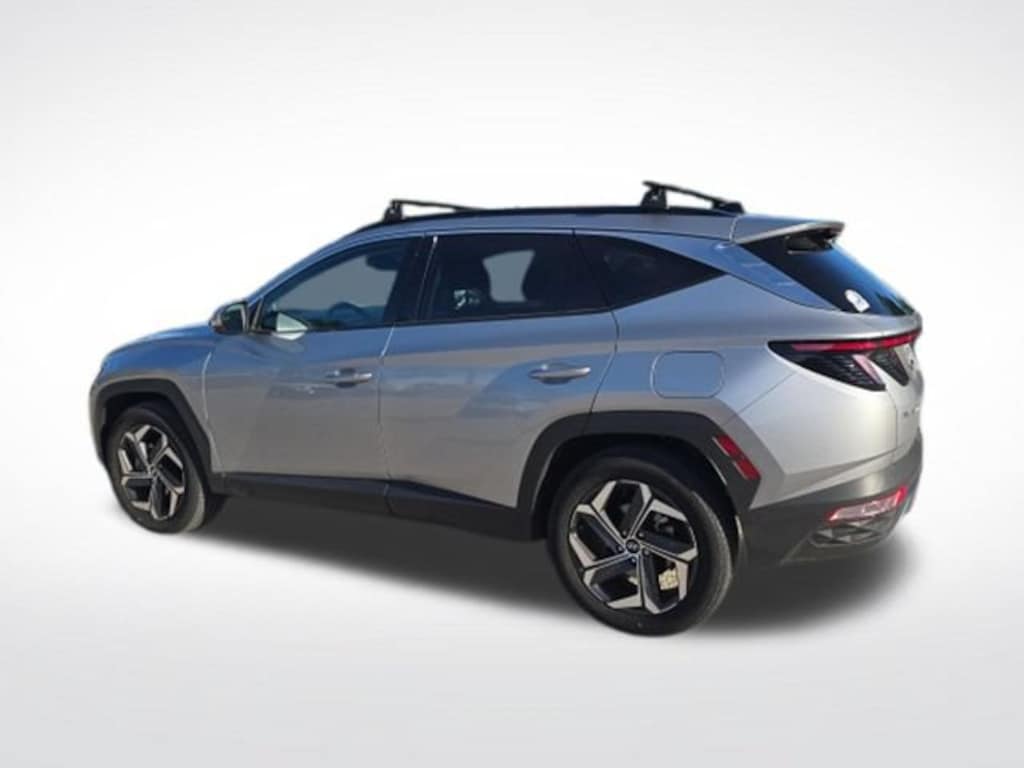 Certified 2024 Hyundai Tucson Hybrid Limited SUV