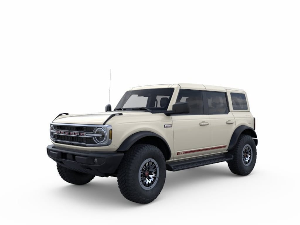 New 2026 Ford Bronco Outer Banks SUV