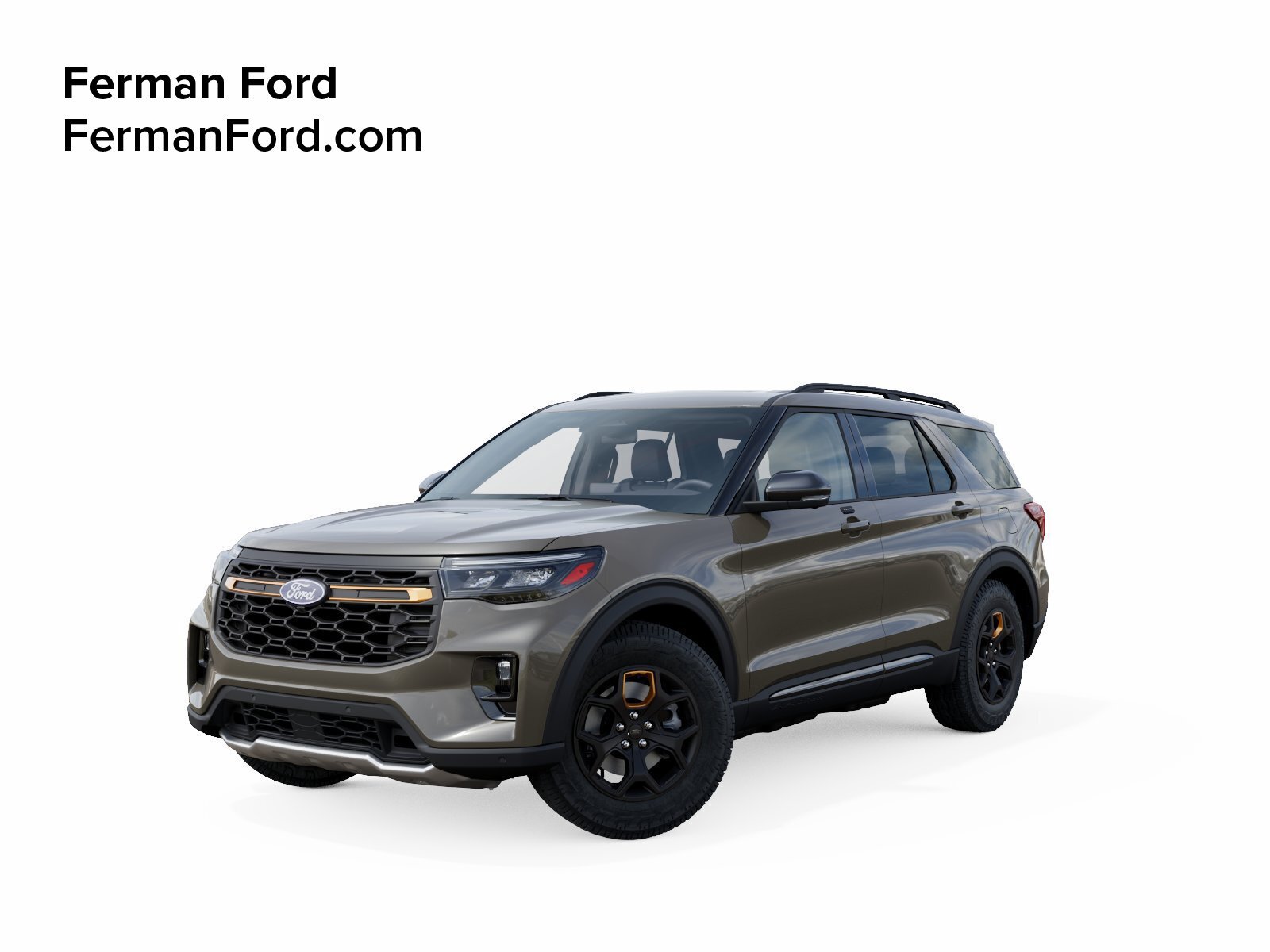 2027 Ford Explorer Tremor SUV