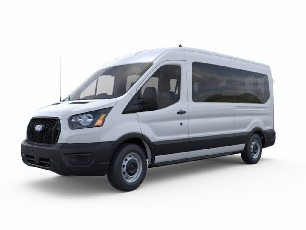 New 2026 Ford Transit-350 Passenger XL Wagon Medium Roof Van