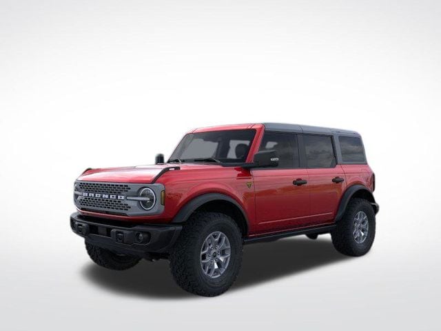 2025 Ford Bronco SUV 