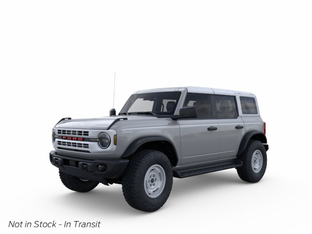New 2026 Ford Bronco Heritage Edition SUV