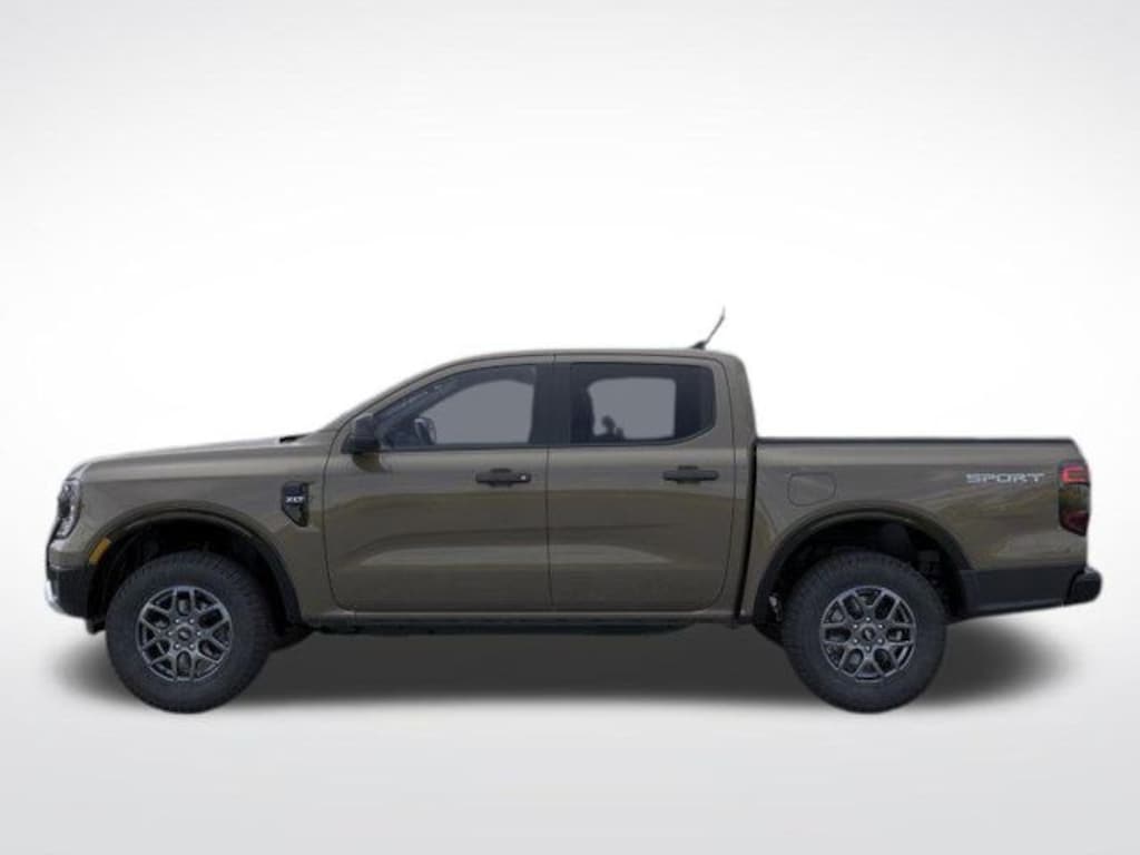 New 2025 Ford Ranger XLT Truck SuperCrew