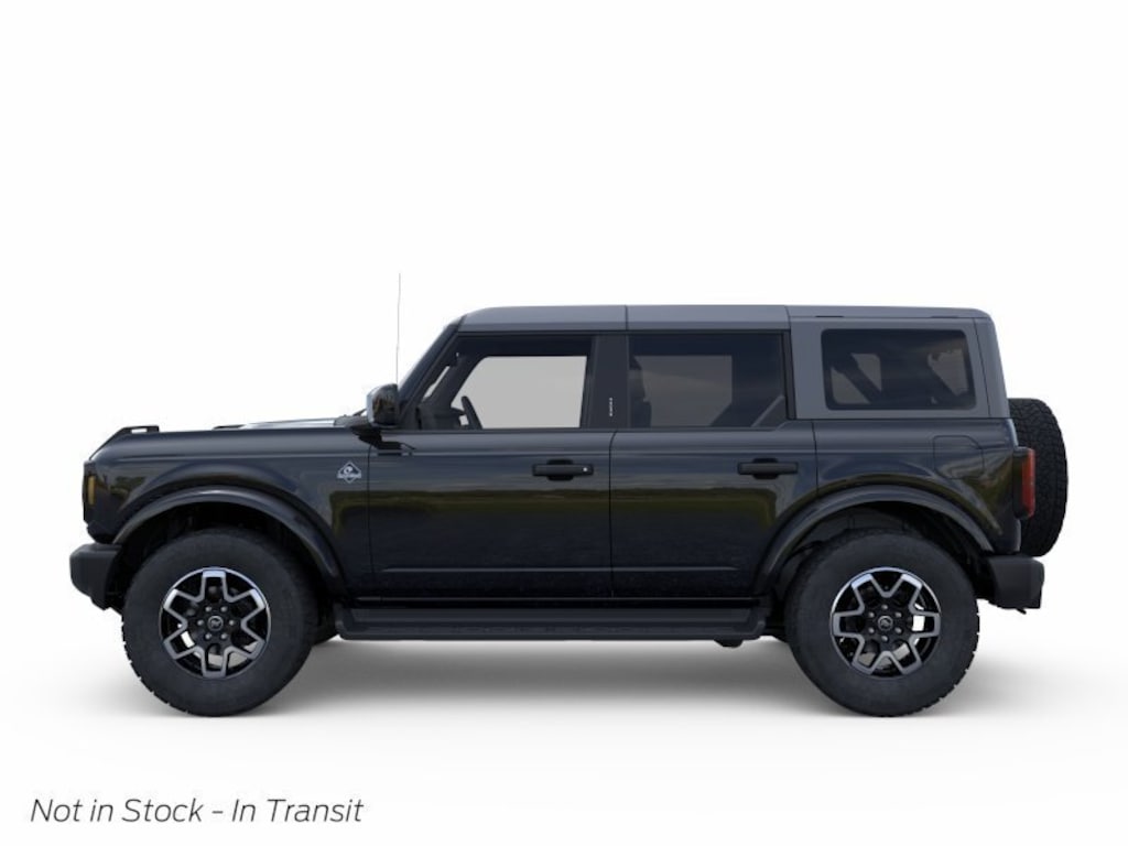 New 2026 Ford Bronco Outer Banks SUV