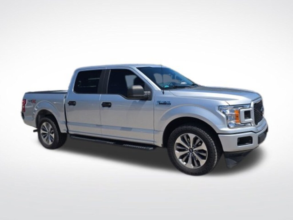 Certified 2018 Ford F-150 XL Truck SuperCrew Cab