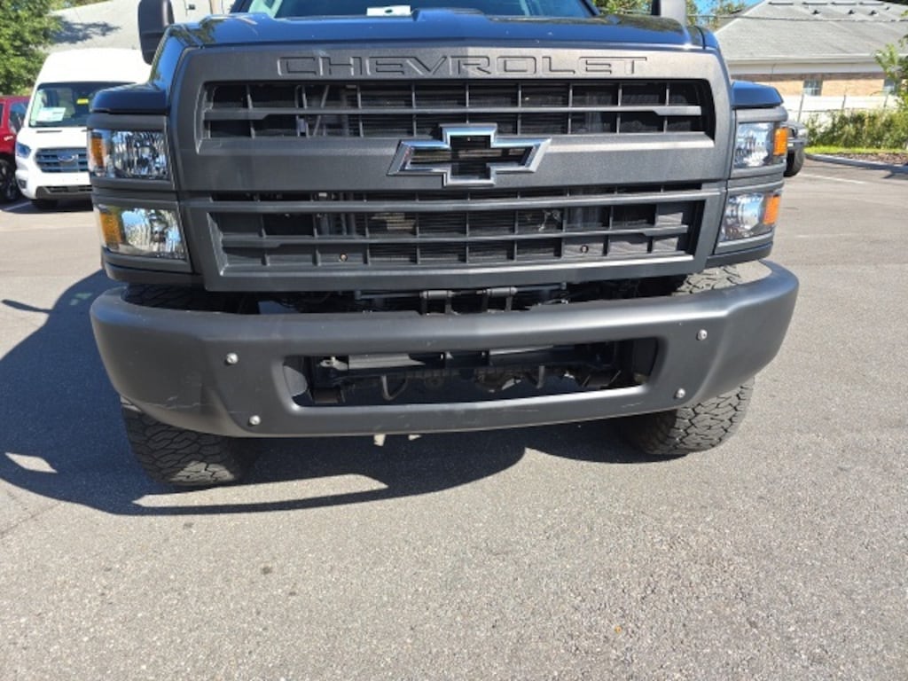 Used 2022 Chevrolet Silverado 4500HD Work Truck Truck Crew Cab