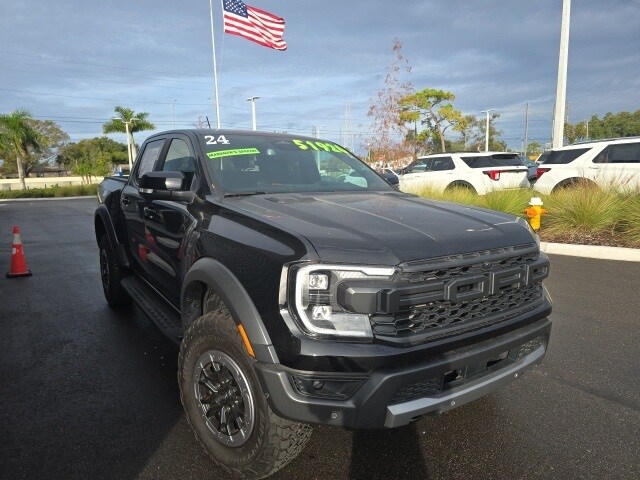 2024 Ford Ranger Raptor photo 3