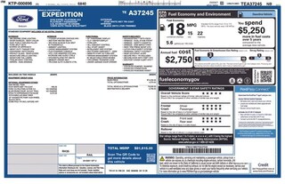 2026 Ford Expedition Platinum SUV