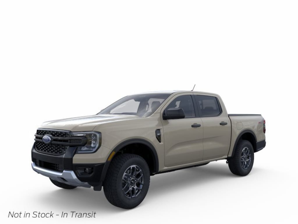 New 2026 Ford Ranger XLT Truck SuperCrew