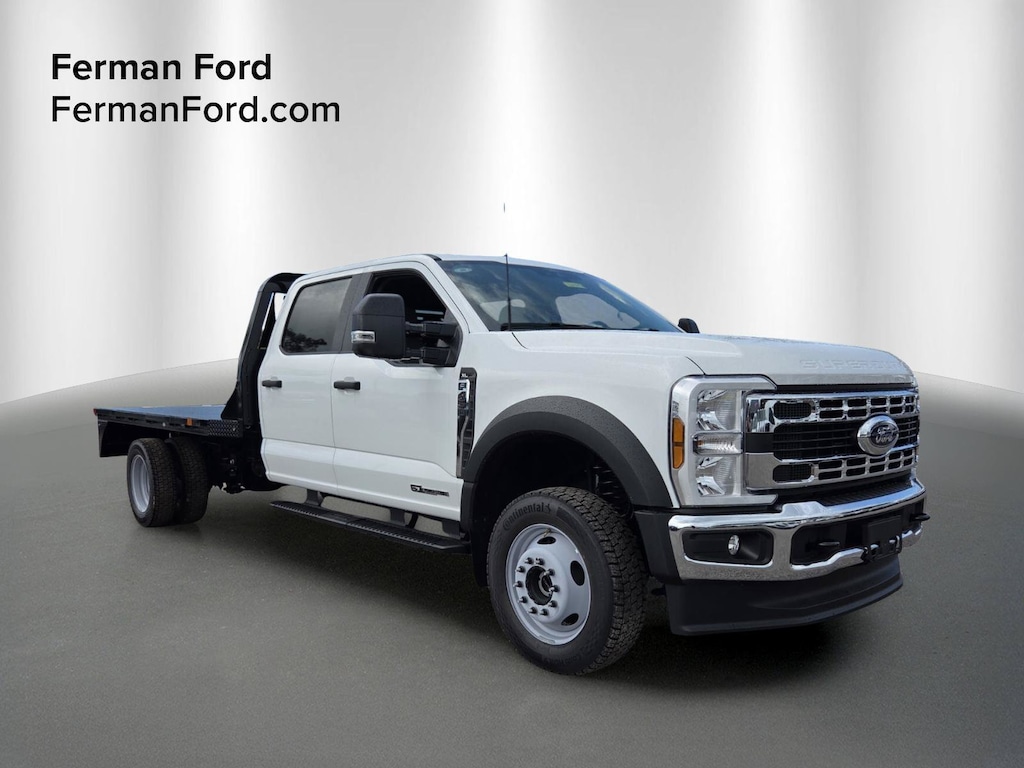 New 2026 Ford F-450SD XL Truck Crew Cab