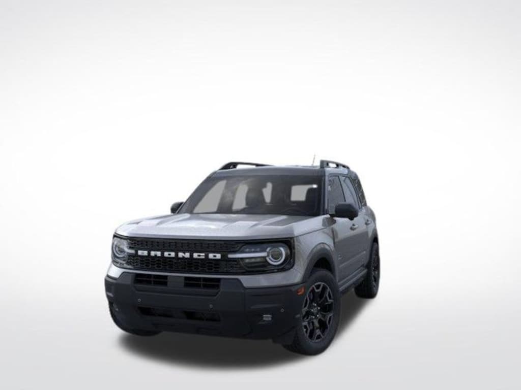 New 2025 Ford Bronco Sport Outer Banks SUV