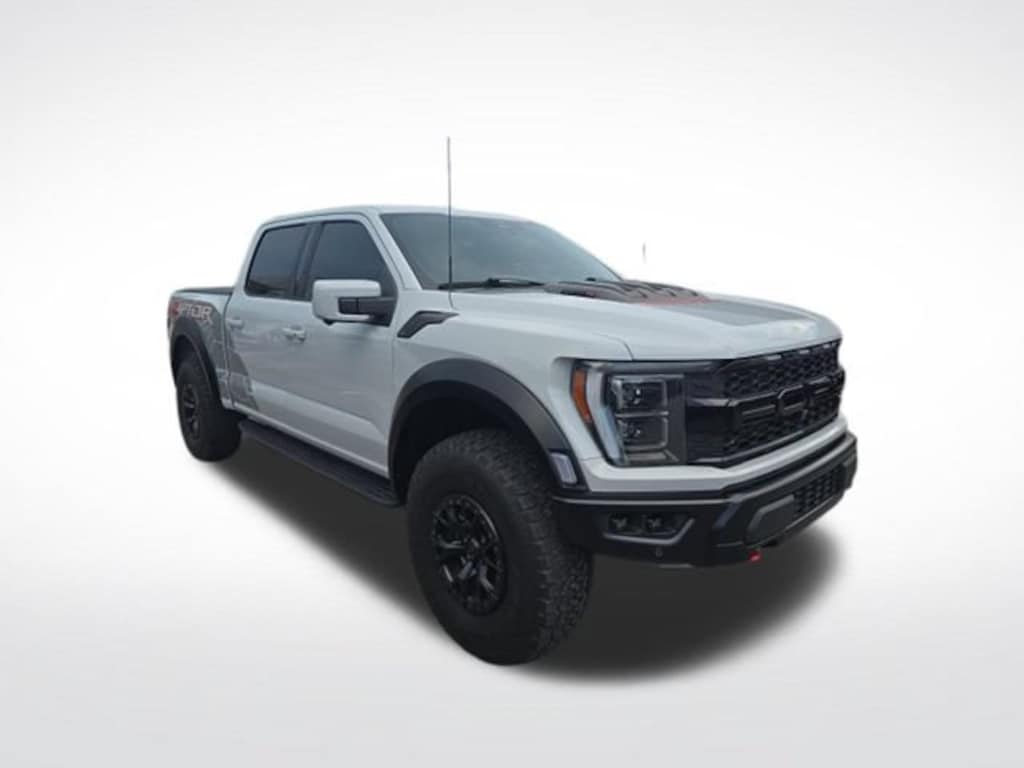 Certified 2023 Ford F-150 Raptor Truck SuperCrew Cab