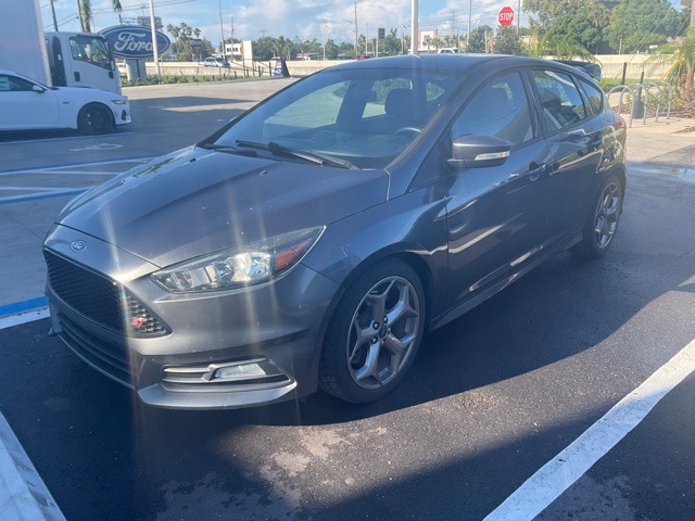 Certified 2018 Ford Focus ST with VIN 1FADP3L95JL329632 for sale in Clearwater, FL