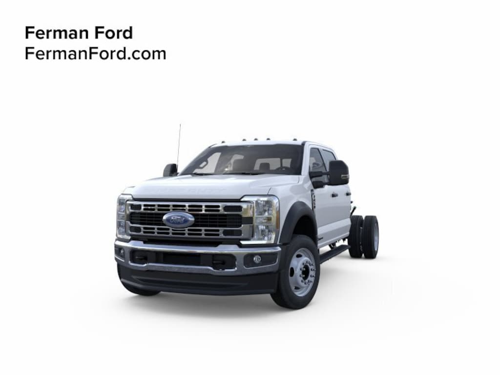New 2026 Ford F-450 Chassis XL Truck Crew Cab