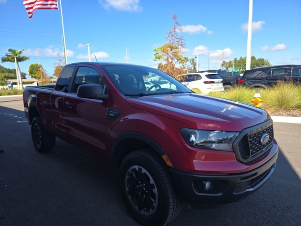Certified 2021 Ford Ranger XL Truck SuperCab
