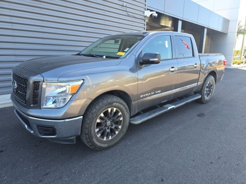 Certified 2019 Nissan Titan SV Truck Crew Cab