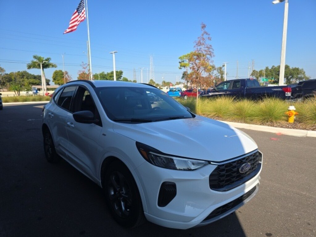 Certified 2023 Ford Escape ST-Line SUV