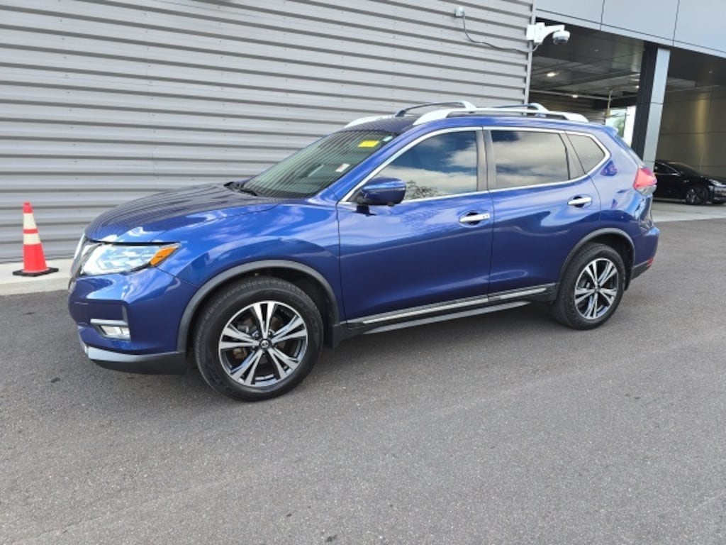 Certified 2017 Nissan Rogue SL SUV