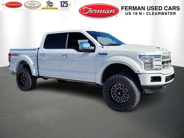 2020 Ford F-150 Platinum's photo