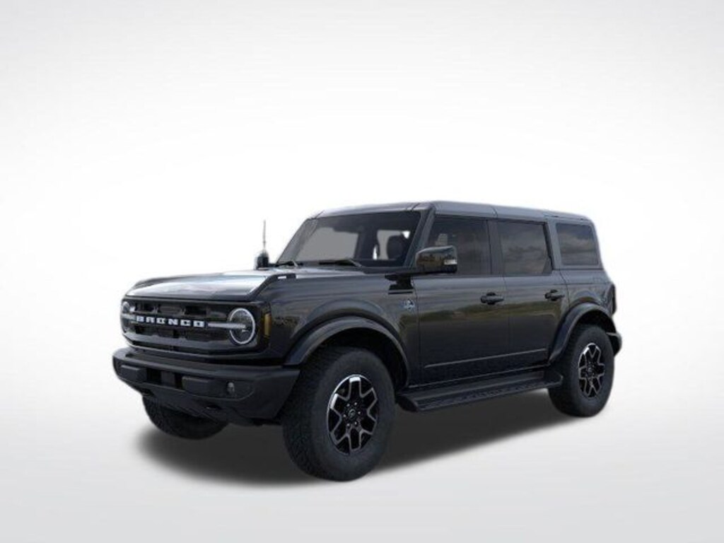 New 2025 Ford Bronco Outer Banks SUV