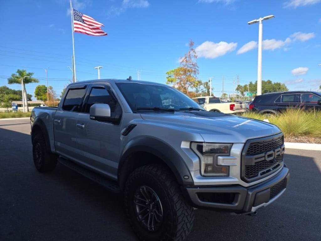 Certified 2019 Ford F-150 Raptor Truck SuperCrew Cab