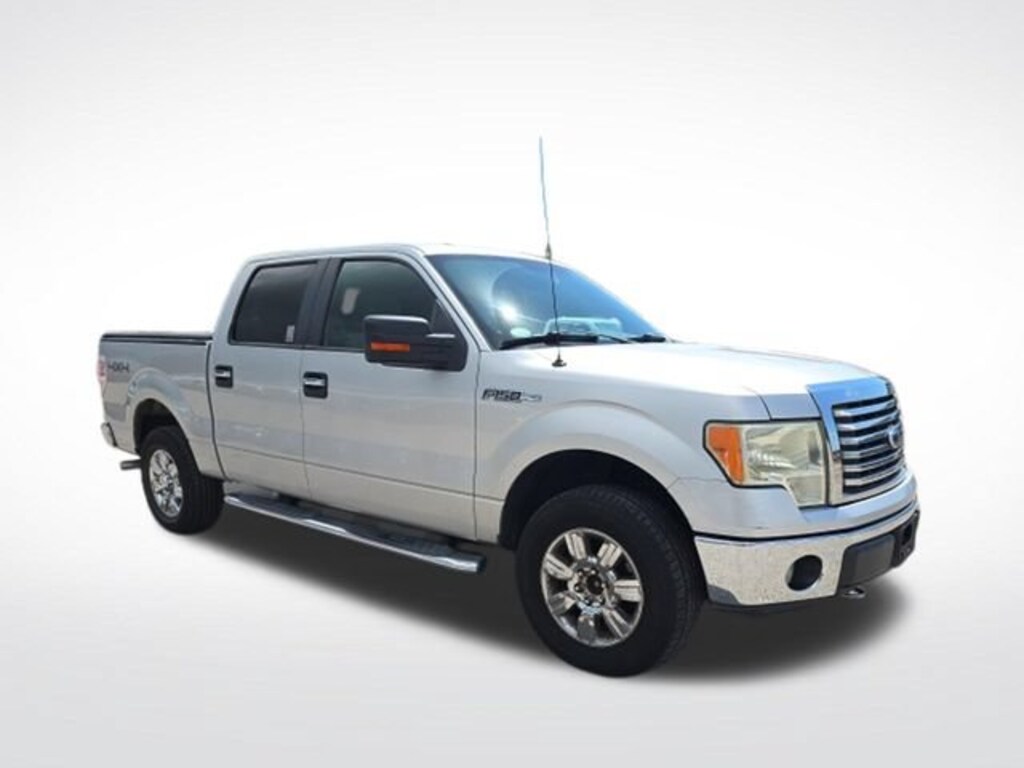 Used 2012 Ford F-150 XLT Truck SuperCrew Cab
