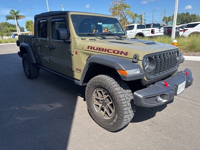 2025 Jeep Gladiator Rubicon photo 4