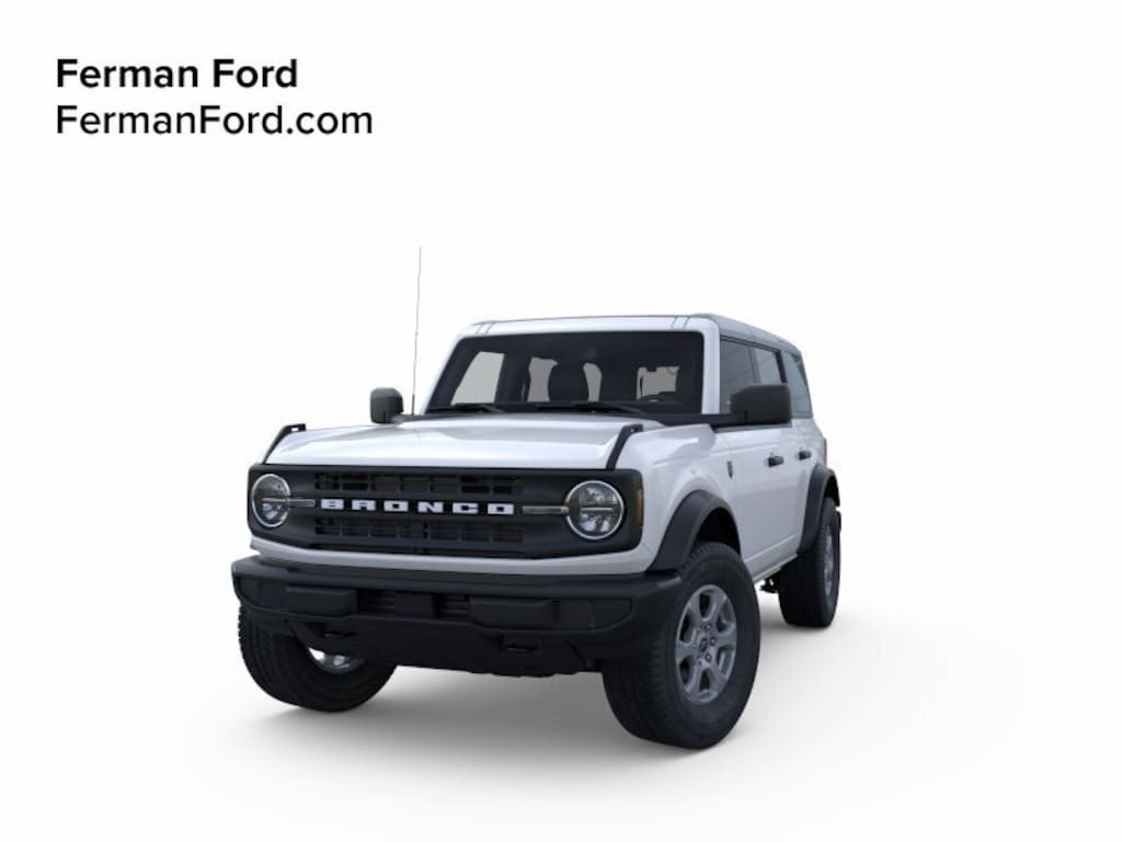 New 2026 Ford Bronco Big Bend SUV