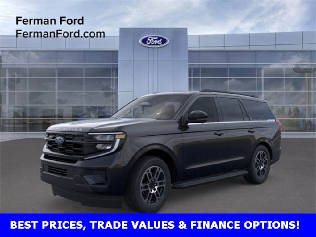 New 2025 Ford Expedition Active SUV