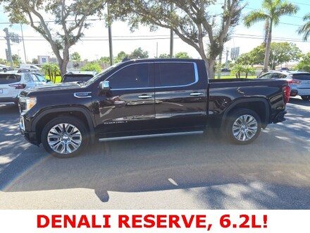 2022 GMC Sierra 1500 Limited Denali Truck Crew Cab