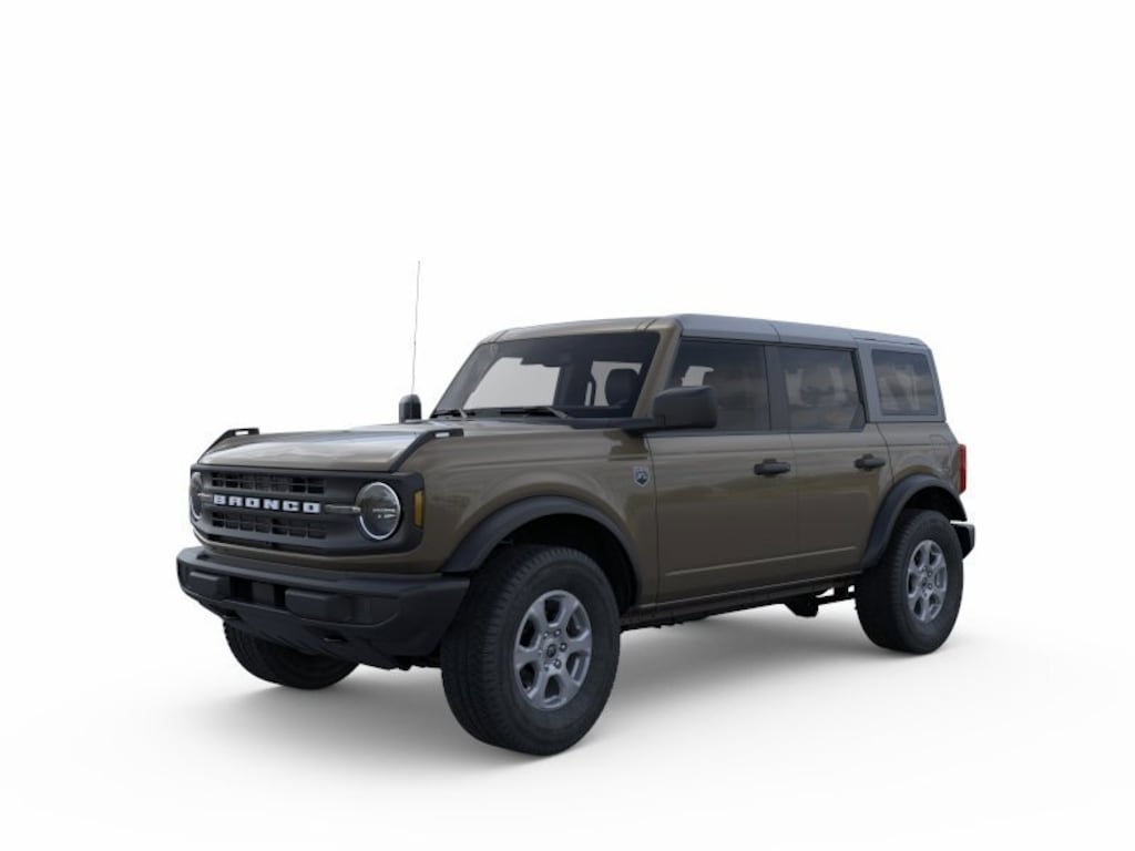 New 2026 Ford Bronco Big Bend SUV