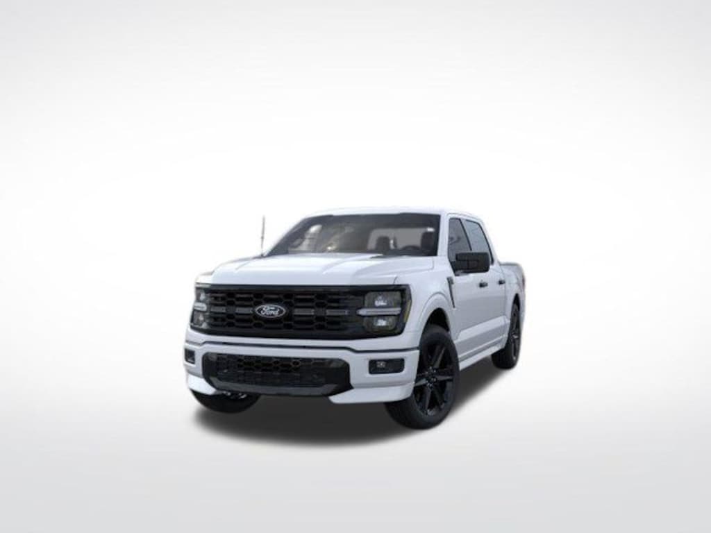 New 2025 Ford F-150 STX Truck SuperCrew Cab