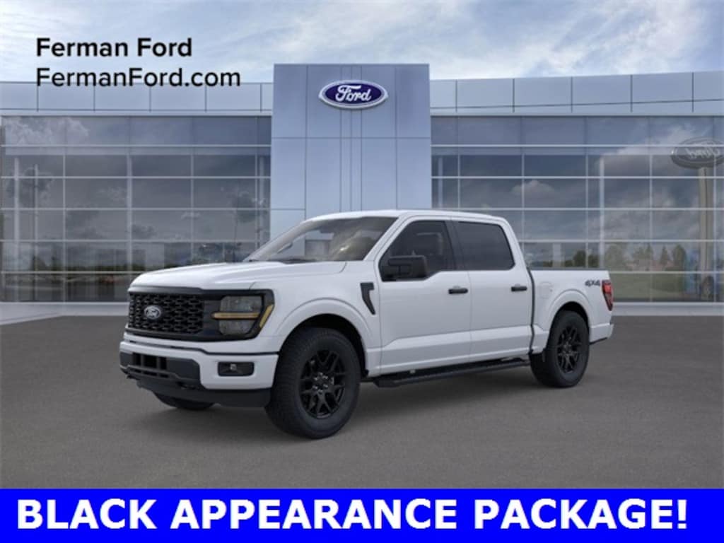 New 2025 Ford F-150 STX Truck SuperCrew Cab