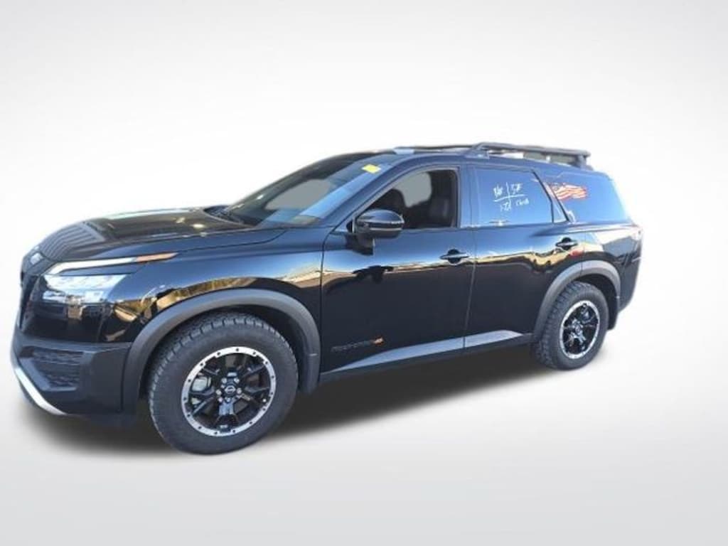 Certified 2025 Nissan Pathfinder Rock Creek SUV
