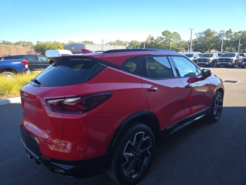 Certified 2020 Chevrolet Blazer RS SUV