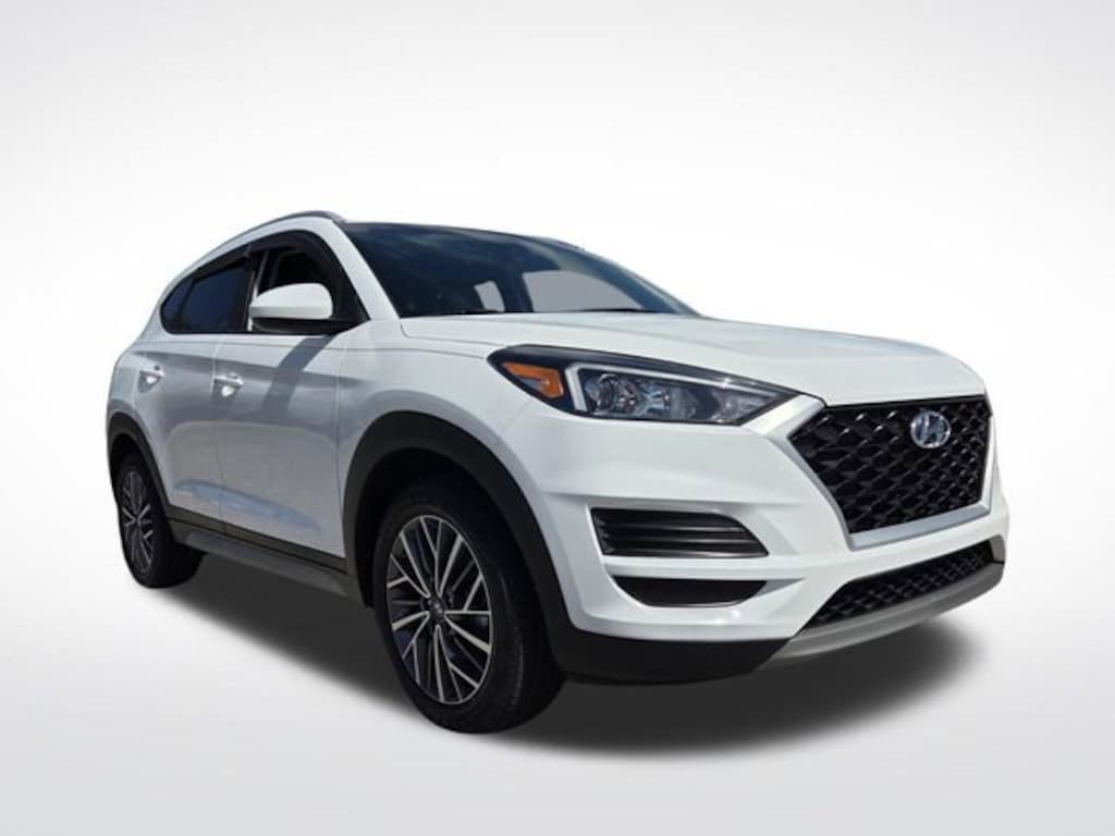 Certified 2021 Hyundai Tucson SEL SUV
