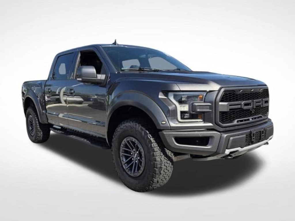 Used 2019 Ford F-150 Raptor Truck SuperCrew Cab
