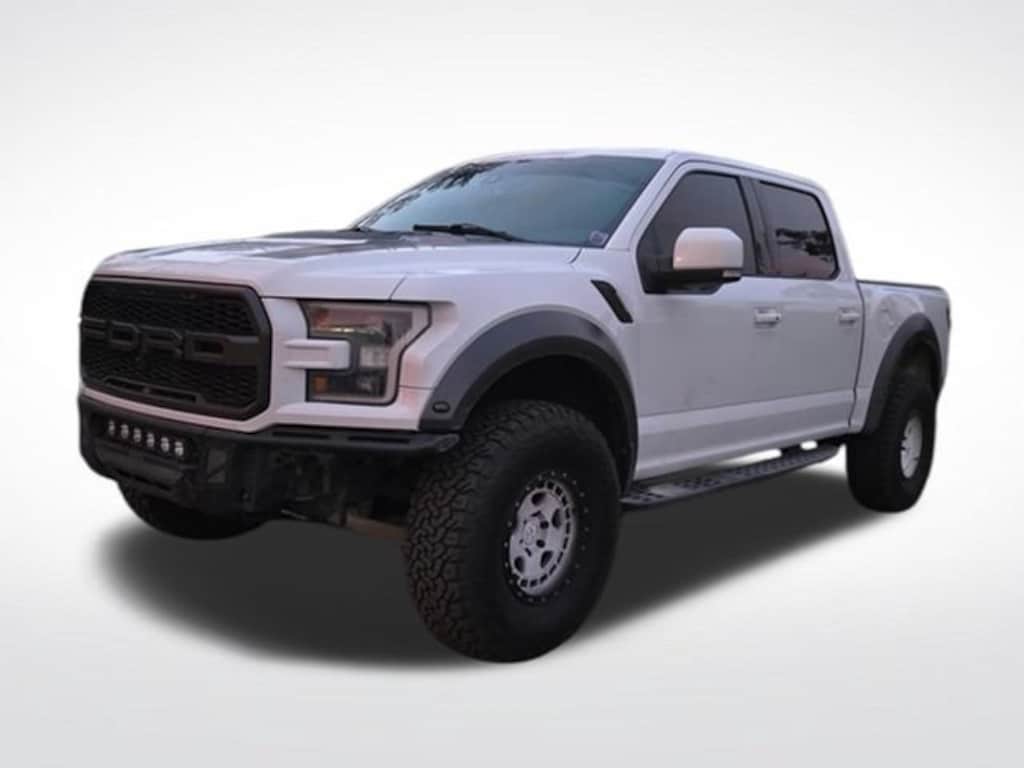 Used 2018 Ford F-150 Raptor Truck SuperCrew Cab