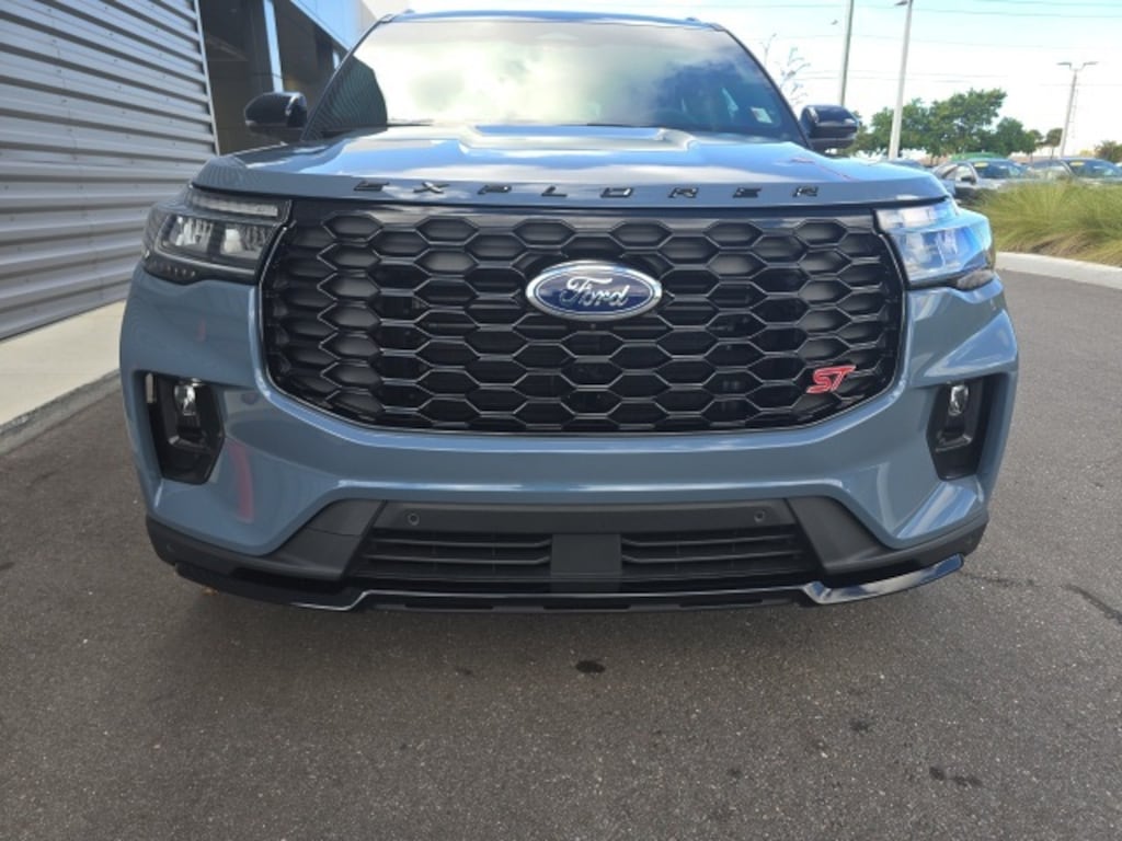 Certified 2025 Ford Explorer ST SUV