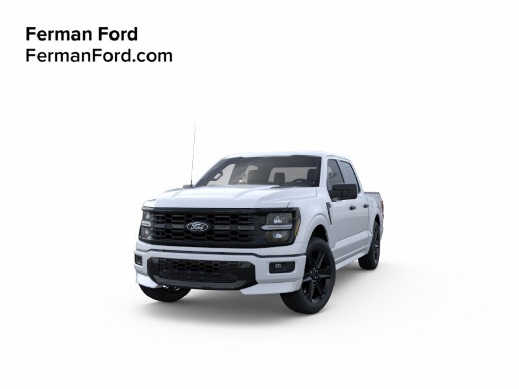 New 2026 Ford F-150 STX Truck SuperCrew Cab